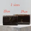 10a Klassiker Bordeaux Patent Leder Gold Schnalle K Ate Sonnenuntergangstasche Abendbeutel Designer Damen Mann Umhängetasche Luxurys Handtasche Original Lederwaren Waren