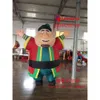 Mascot Costumes Iatable Uncle Walking Suit Iatable Clothes Performance Party Decoration Props