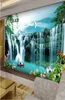 Anpassad alla storlekar Vattenmålning Landskapsmålning Mural 3D Wallpaper 3D Wall Papers för TV Backdrop2301409