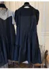 Femmes plus taille l4xl robe t-shirt manche courte o coude couche robes de genou femelle 2023 Vêtements de mode décontractés d'été robe 240411