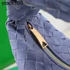 Bottegvenetas Handbag Italie Jodie Woven Women's Bag Knot Round Underar Hobo Arc Mini Leather Denim Tote de mouton Luxurys Sacs