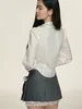 Jupes houzhou y2k harajuku kawaii mini jupe femme conception de style japonais sweet sexy dentelle bandage bandage soft gril été 2024