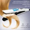 Professional Steam Straightener Brush Salon Wet Dry Fast Ionic Steampod Flat Iron Hair 240415