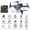 Drönare X6Pro Mini Optical Flow Positioning Drone med 4K HD Aerial Photography Dual Camera Hinder Undvikande RC Aircraft 240416