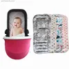 Stroller Parts Accessories Baby stroller comfortable cotton cushion baby cushion chair car stroller accessories Q240416