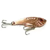 8pcs Metal vib Lares 5,5 cm / 11g Vibrations Spoon Lure Fishing Bait Bass Artificial Cicada Ambibe Drop Livrot Dhhdv