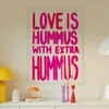 Maximalist Modern Eclectic Amor Love Citat Trendy Wall Art Prints Canvas Målning Poster Bilder för vardagsrum Heminredning 240416