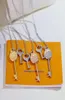 Colliers clés de la chaîne en or de luxe Colliers clés de la chaîne en or
