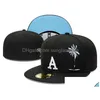 Ball Caps HATS Wholesale At di moda Snapbacks Baseball regolabile Baseball regolabile All Team Logo ricami sportivi per esterni Casquette chiusa bepe