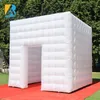 Personalizada 4x4x4 metros brancos grandes tenda de cubo inflável para espaço de eventos