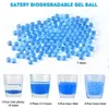 Gun Toys Mnin M416 Electric Gel Ball Blaster Toyseco-Friendly Splatter Ball Blastautomatiska utomhusspel Toys for Activity Team Gam 240416