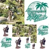 Dekorativa föremål Figurer i gammal man havhelmbåten Nautisk strand Stor staty 230817 Drop Delivery Home Garden Decent Dhnad