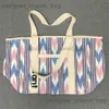 Shoulder Bags Hot selling Mar canvas bag large capacity commuting bag printed one shoulder handbag tote bag mom bag T240416