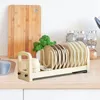 Kitchen Storage Dish Drainer Rack Countertop For Heavy Duty Stainless Steel Dishes Gadgets