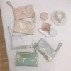 Kosmetiktaschen Reisen Organizer Aufbewahrung Tasche tragbare Kupplungspunkte Handtaschen Make -up süße süße rosa Frauen Make -up -Koffer