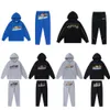 2024 Trapstar Mens Tracksuits Tiger Head Trapstar Shooters Track Suit Thandduk Embrodery Womens Fleece Tracksuit Hoodies Pants Pants Set Fashion