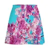 Kjolar Cherry Blossom Mini kjolkläder Kvinnor sommar 2024 kläder
