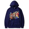 Herrtröjor tröjor anime hoodie en bit hoodie män och kvinnor harajuku pullover länge ärm lös streetwear topsmen's bles 451