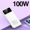 Produkter Xiaomi Mijia 50000MAH Portable Power Bank 100W Super Fast Charging Externt Battery Pack Powerbank för iPhone Huawei Samsung