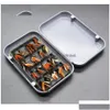 20 PCs /set Fly Fishing Lure Set IsC