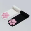 Sexy Socks 3D Cat Paw Stockings trójwymiarowy kota mięsna pad rajstopy cosplay animacja anime kolano długie skarpetki dziewczyna lolita sexy hosiery 240416