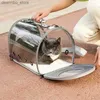 Кошачьи перевозчики ящики домики кошка do перевозчика барожника Ba Space Pet Handba Hardba Reshate Pet Handba.