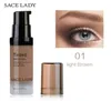 SACE Lady Henna Shade för ögonbrynsgel 6 ml Make Up Paint Waterproof Tint Natural Eye Brow Enhancer Pomade Makeup Cream Cosmetic6326213