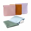 pu Leather Makeup Storage Bag Waterproof Small Cosmetic Pouch Mini Short Wallet Bag Coin Purse Key Earbuds Credit Card Holder p9OK#