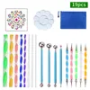 Outils de parse outils de peinture outils multi-styles outil de peinture de peinture pochoirs dessin stylet bricolage en pierre kit d'art de dessin en pierre