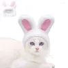 Cat Costumes 1 PC Funny Pet Dog Cap Costume Warm Hat Year Party Christmas Cosplay Accessories Po Props Headwear