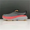 One 9 Clifton Bondi Running Shoes 8 Vibrant Orange Triple Black White Peach Whip Coastal Sky Shifting Sand Olive Haze Ocean Lilac Mist Blue T u8L8#