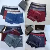Luxury Modal Boxers Mens Sport Breathable Underpant High Quality Cotton Underwear Sexy Male Briefs