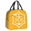 VCP Champagne Clicquots Sacs à lunch isolés pour la boîte à lunch thermique de fuite de pique-nique extérieure pour les femmes enfants b8kd # #