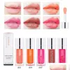 Lip gloss diy make-up olie lipgloss cherry geïnenseerde pruimenkleurige voedzame glanzende moisturizer transparant glansder Ibcccndc luxur otlda