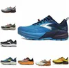 Brooks Cascadia 16 Trail Chaussures de course Chaussures Men Soft Doft Amortinement belles baskets Runner Walking Sports Portez un magasin de kingcaps mondiaux