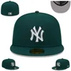 Chapeaux à chaud snapbacks chapeau baskball caps toute équipe pour hommes femmes casquette chapeau ny cocotte de flex avec tag de taille 7-8 l23