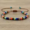 Braccialetti Link Go2Boho 2024 ANNI Delicati Picasso Gemstone in rilievo per donne doni di energia semi-preziosa in pietra semi-preziosa