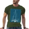 T-shirt Blueprint T-shirt pour hommes