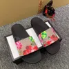 2024 Men Women Slippers Designer Sandal tazz Quality Fashion slide Luxury Shoes for Summer Beach Slipper Rubber Flat Sandals New tiger snake Slipper outdoor sandals