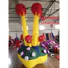 Mascot Costumes Iatable Advertisement Flowerflowers, Plants, Forest, Jungle, Air Model Bar, Shopping Mall, Activity Decoration, Scenery Props