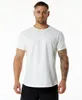 Lu Sports Mens Camisa de Crew masculina Men, camiseta de suor seco, camiseta curta, camisas de manga curta academia de academia verão M116