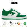 Platform BapessStask88 Designer Casual schoenen Sneaker Patent Leather Midnight Navy Blauwe Wijn Red Graen Green Beige Pink Oranje Black Men Dames Running schoenen