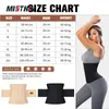 SHAPHERS SHAPHERS MISTICHINE SELE ICE DONNE DONNE SHAPEWEAR CORSET TANME CONTROLLO DI CHURA PER CHIETTORE FATTURA FITNESS FAJA DELLA CINTURA DOPICA SENZA SENZA