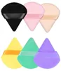 9 Colors Sponges Powder Puff Soft Face Triangle Makeup Puffs For Loose Powder Body Cosmetic Foundation Mineral Beauty Blender Wash6140668