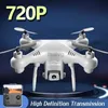 Drones KY908 Mini Drone 720p Professional HD Photography Aerial Aerial Helicopter One Key Return 360 Roll Quadcopter Small Aircraft 24416