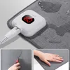 Carpets Smart Heated Electric Heating Pad Mouse Office Desktop Digital Display Warming Table Waterproof Desk Mat Winter 220V