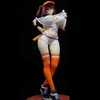 Action Action Toy Figures 28cm Figma Skytube Alphamax Yakyuu Musume 1/6 Sexy Girl PVC Action Figures Hentai Collection Toys Doll Birthday Gift Y240415