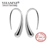 Yhamni Real 100 925 Orecchini in argento sterling per donne con 925 orecchini in argento di francobollo gioielli antiallergici di moda antiallergica E00486508958178108