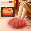 Carpets Electric Heated Foot Warmer Portable USB Feet Pads High Quality Fast Heating With 3 Mode Temp Control