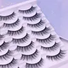 AYRMILLA Natural False Eyelashes 51014Pairs Dramatic 3D Mink Lashes Thick Fake Eyelash Extension Faux Cils Makeup maquiagem 240416